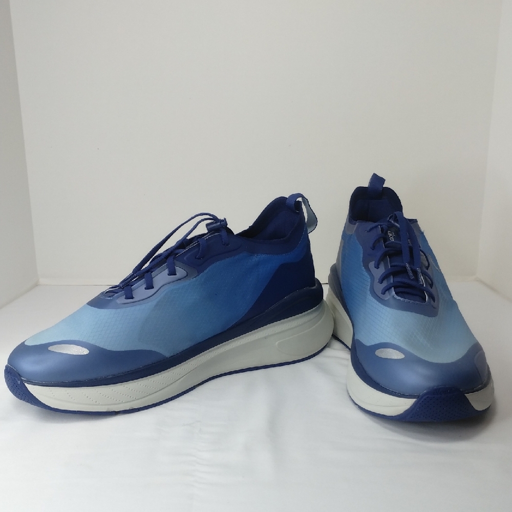 Clove Shoes Alto Navy Blue Supercush Healthcare Workers Nursing Sneakers M Sz 13